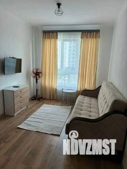 1-к квартира, посуточно, 37м2, 1/1 этаж