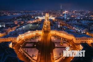 3-к квартира, посуточно, 65м2, 2/3 этаж