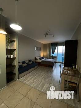 Студия квартира, на длительный срок, 29м2, 13/18 этаж