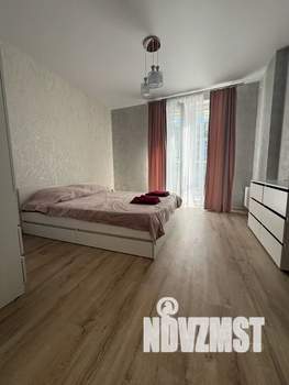 1-к квартира, посуточно, 42м2, 6/17 этаж
