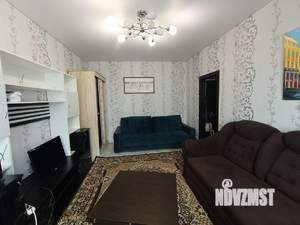 1-к квартира, на длительный срок, 42м2, 4/17 этаж