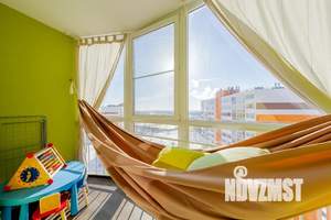 1-к квартира, посуточно, 43м2, 15/16 этаж