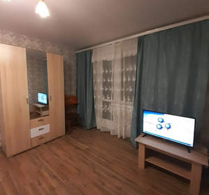 1-к квартира, на длительный срок, 35м2, 4/5 этаж