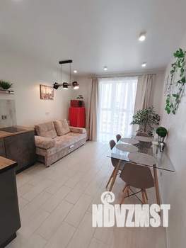 1-к квартира, посуточно, 37м2, 16/16 этаж