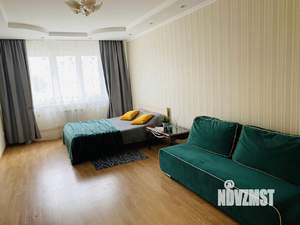 1-к квартира, посуточно, 45м2, 3/10 этаж