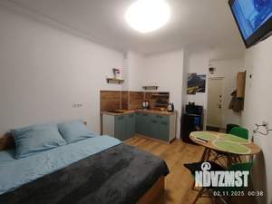 Студия квартира, посуточно, 21м2, 18/18 этаж