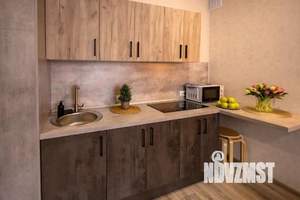 1-к квартира, посуточно, 24м2, 1/1 этаж