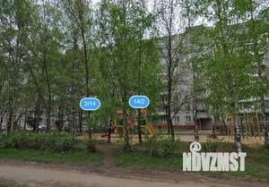 1-к квартира, посуточно, 16м2, 1/1 этаж