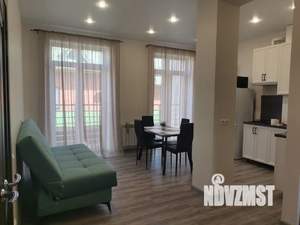 1-к квартира, посуточно, 60м2, 2/3 этаж