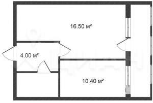 1-к квартира, на длительный срок, 36м2, 6/9 этаж