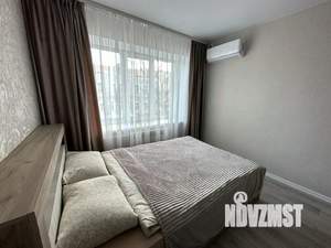 1-к квартира, посуточно, 42м2, 1/1 этаж