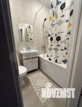 1-к квартира, посуточно, 37м2, 1/1 этаж