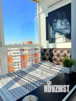 Студия квартира, посуточно, 30м2, 17/17 этаж