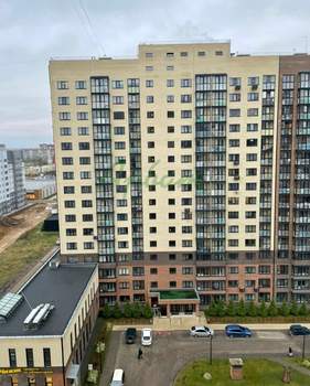 Студия квартира, на длительный срок, 25м2, 12/12 этаж