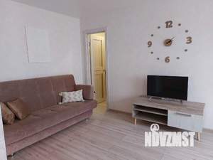 1-к квартира, посуточно, 41м2, 1/1 этаж