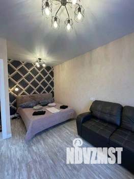 1-к квартира, посуточно, 43м2, 1/1 этаж