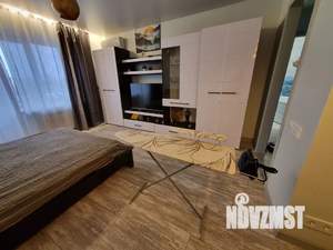 1-к квартира, посуточно, 40м2, 6/9 этаж