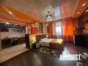 Студия квартира, посуточно, 41м2, 3/10 этаж