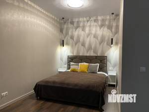 1-к квартира, посуточно, 44м2, 2/4 этаж
