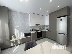 1-к квартира, посуточно, 45м2, 13/17 этаж