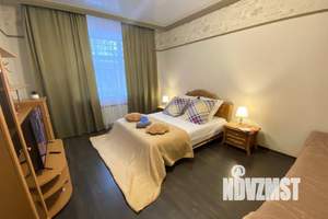 1-к квартира, посуточно, 42м2, 1/1 этаж