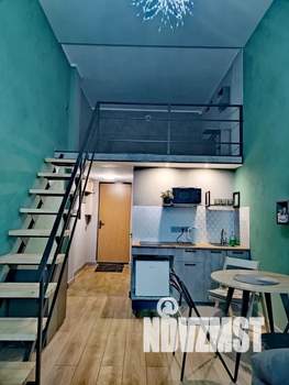 Студия квартира, посуточно, 32м2, 3/3 этаж