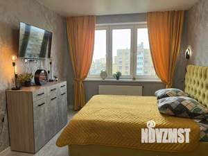 1-к квартира, посуточно, 40м2, 1/1 этаж