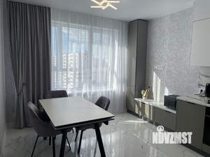 1-к квартира, посуточно, 45м2, 13/17 этаж