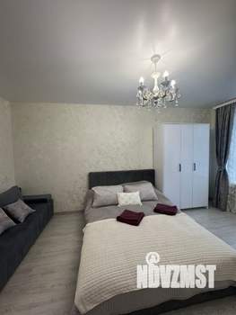 1-к квартира, посуточно, 45м2, 10/16 этаж