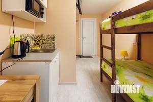 1-к квартира, посуточно, 11м2, 1/1 этаж