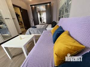 1-к квартира, посуточно, 43м2, 10/10 этаж