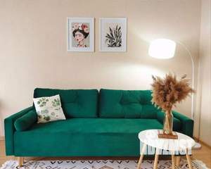 2-к квартира, посуточно, 60м2, 1/1 этаж