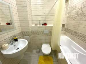 1-к квартира, посуточно, 39м2, 10/13 этаж