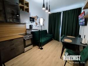 1-к квартира, посуточно, 35м2, 14/18 этаж