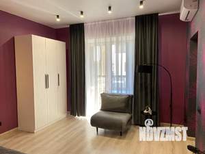 1-к квартира, посуточно, 52м2, 3/4 этаж