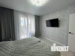 1-к квартира, посуточно, 45м2, 13/17 этаж