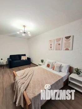 1-к квартира, посуточно, 44м2, 1/1 этаж