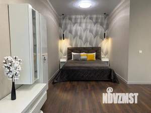 1-к квартира, посуточно, 44м2, 1/1 этаж