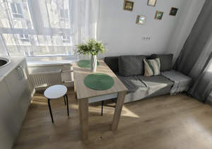 Студия квартира, на длительный срок, 17м2, 3/4 этаж