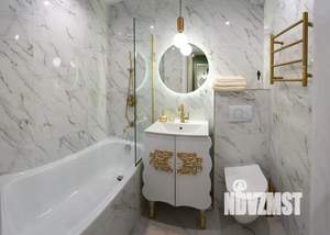 1-к квартира, посуточно, 36м2, 1/12 этаж