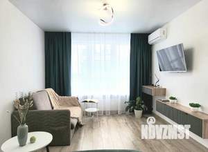 1-к квартира, посуточно, 36м2, 1/1 этаж