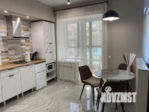 1-к квартира, посуточно, 44м2, 1/1 этаж