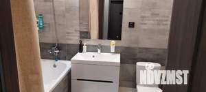 Студия квартира, посуточно, 42м2, 16/16 этаж