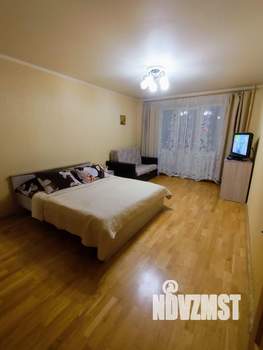 1-к квартира, посуточно, 42м2, 6/10 этаж