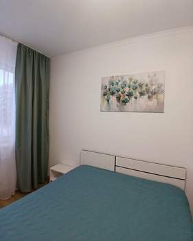 1-к квартира, на длительный срок, 37м2, 4/17 этаж