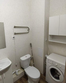 1-к квартира, на длительный срок, 37м2, 6/17 этаж