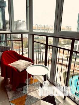 1-к квартира, посуточно, 40м2, 8/16 этаж