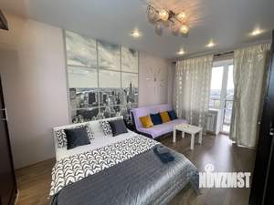 1-к квартира, посуточно, 35м2, 1/1 этаж