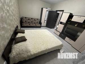 1-к квартира, посуточно, 38м2, 7/12 этаж