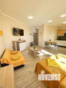 Студия квартира, посуточно, 42м2, 16/17 этаж